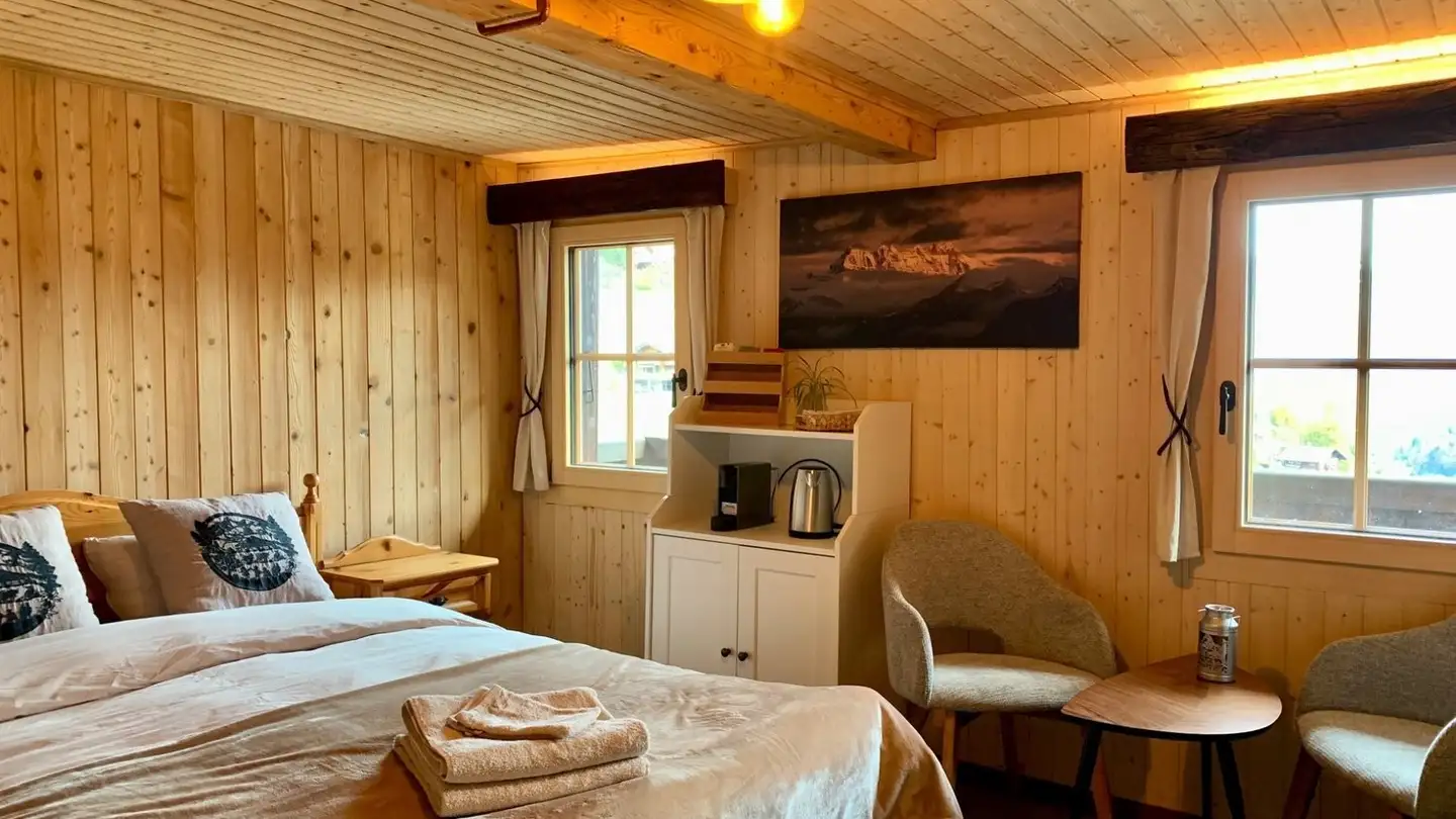 Stanza singola in affitto - Chemin De La Cheminée 1, 1872 Troistorrents