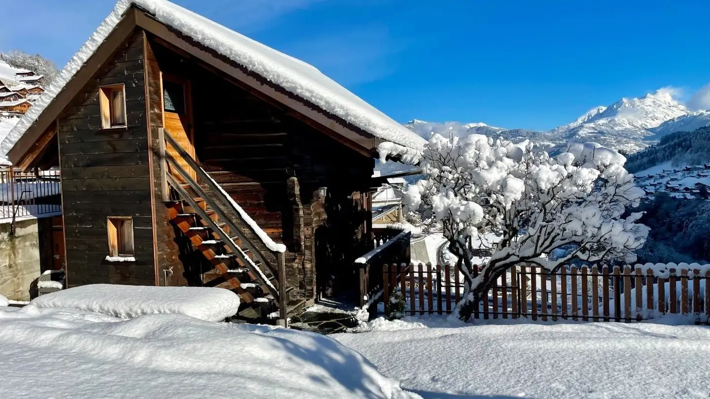 Stanza singola in affitto - Chemin De La Cheminée 1, 1872 Troistorrents - Photo 2