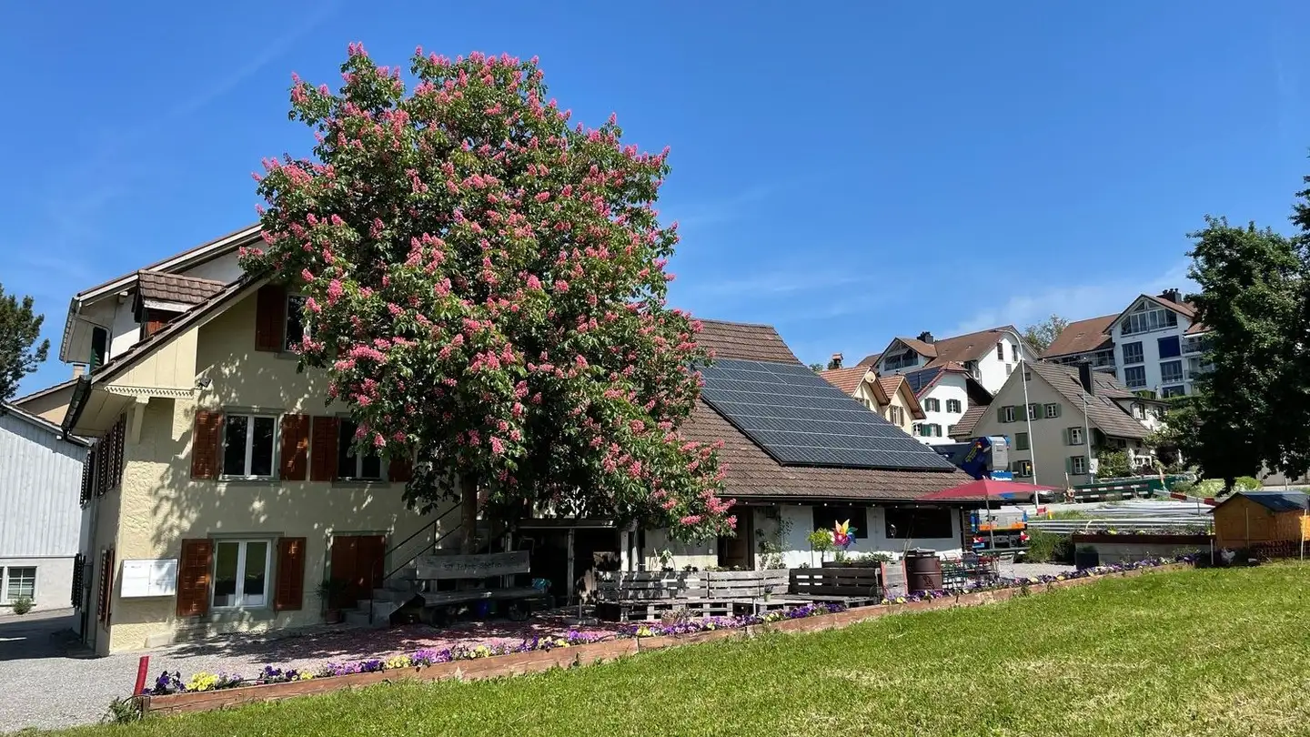 Semi-detached house for sale - Zürcherstrasse 4, 8917 Oberlunkhofen