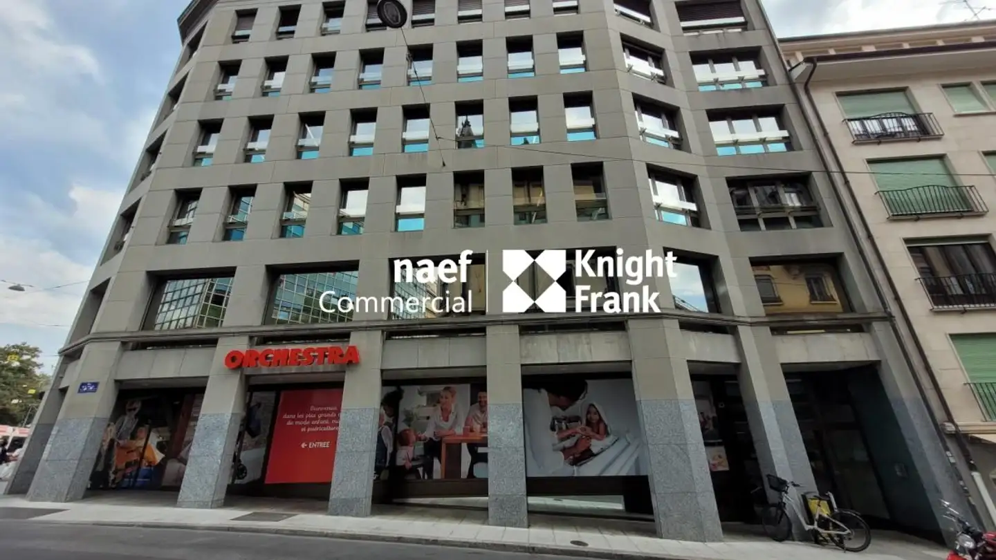 Spazio ufficio in affitto - Rue Rousseau 38, 1201 Genève