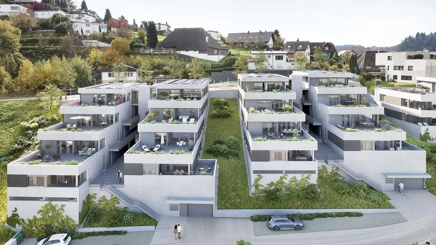 Appartement à vendre - Farnweg 9, 5722 Gränichen