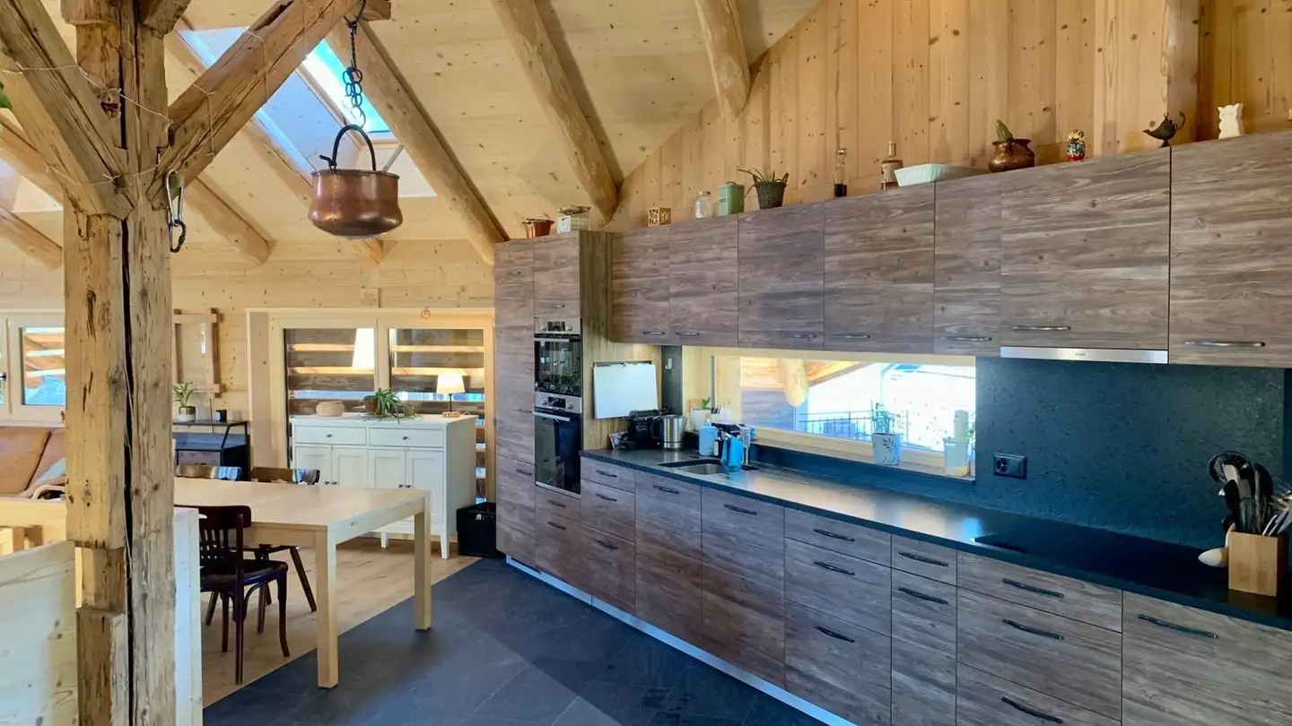 Stanza singola in affitto - Chemin De La Cheminée 1, 1872 Troistorrents - Photo 4