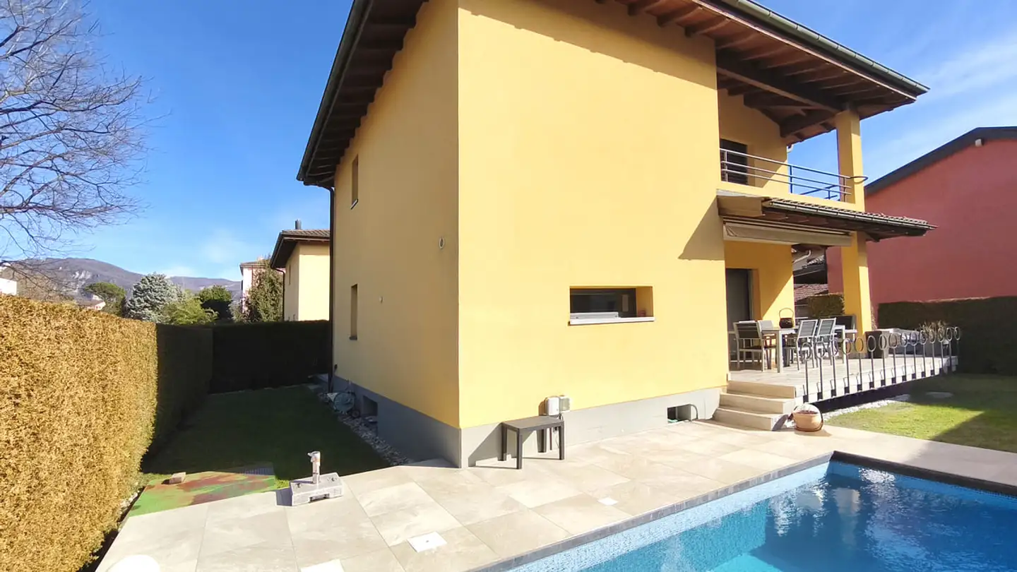 Maison individuelle à vendre - 6853 Ligornetto