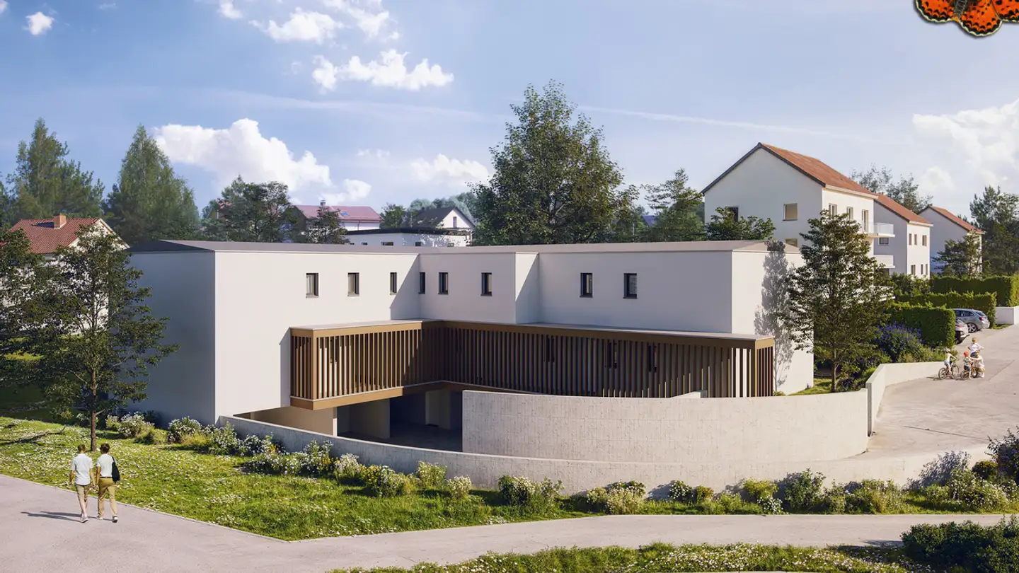 Einfamilienhaus kaufen - 1762 Givisiez