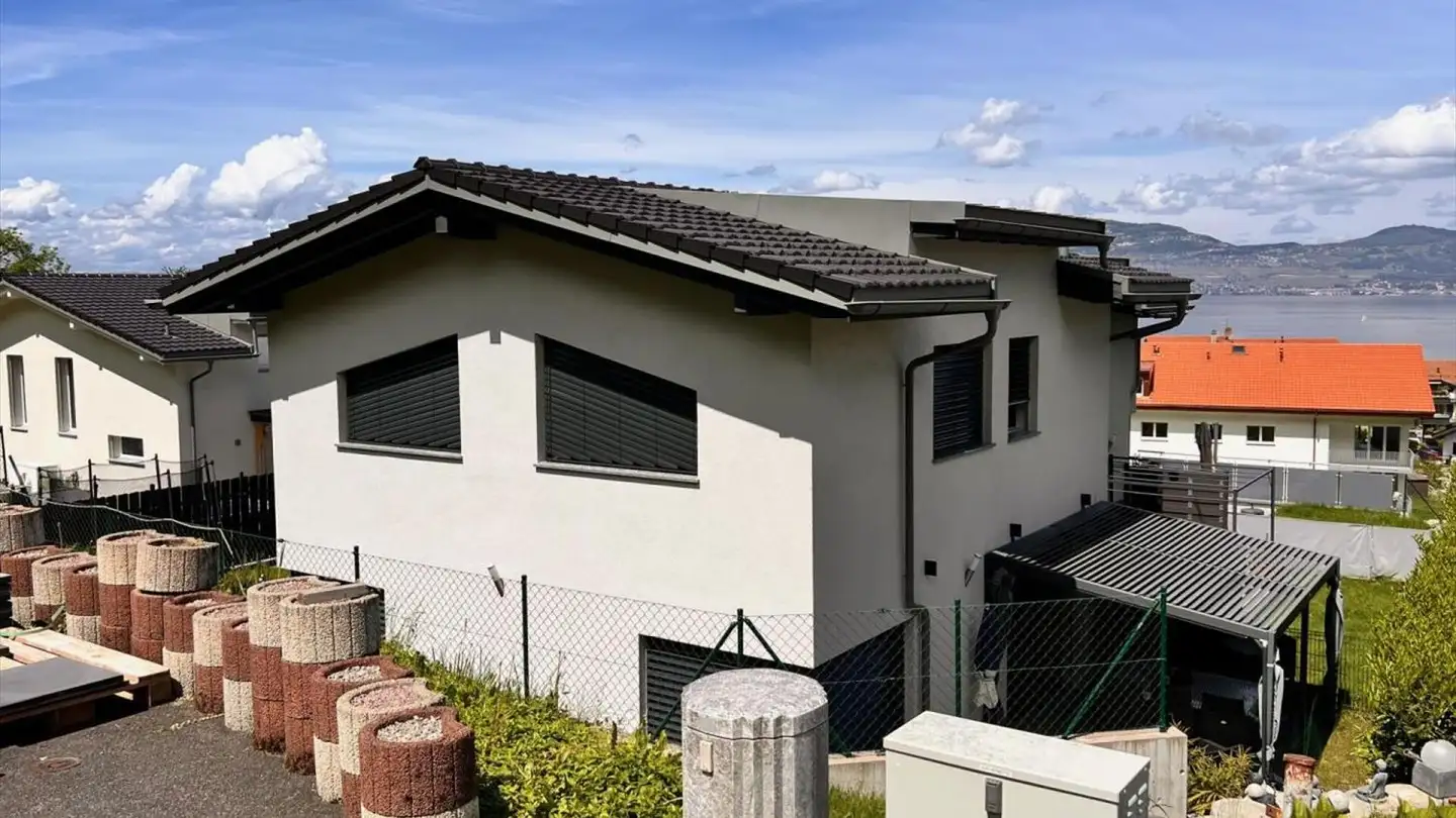 Maison en terrasse à vendre - Chemin De L'herbette 8b, 1898 St-Gingolph