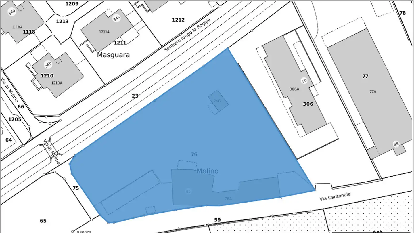 Terreno edificabile in vendita - Via Cantonale 52, 6918 Figino - Photo 2