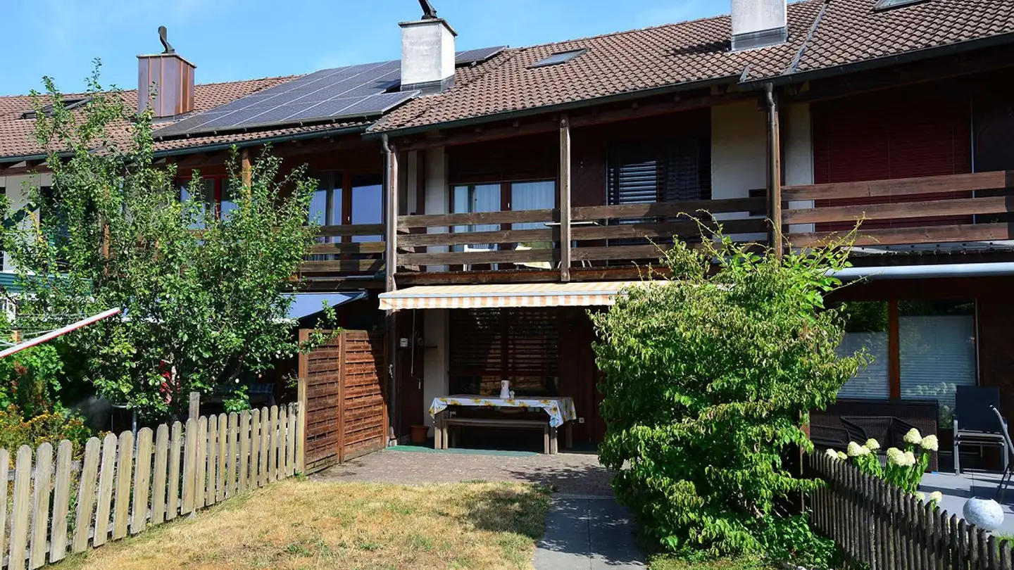 Stepped house for sale - Wydenweg 10, 5722 Gränichen