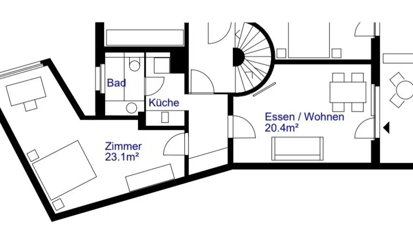 Apartment for rent - Im Sack, 8800 Thalwil - Photo 2