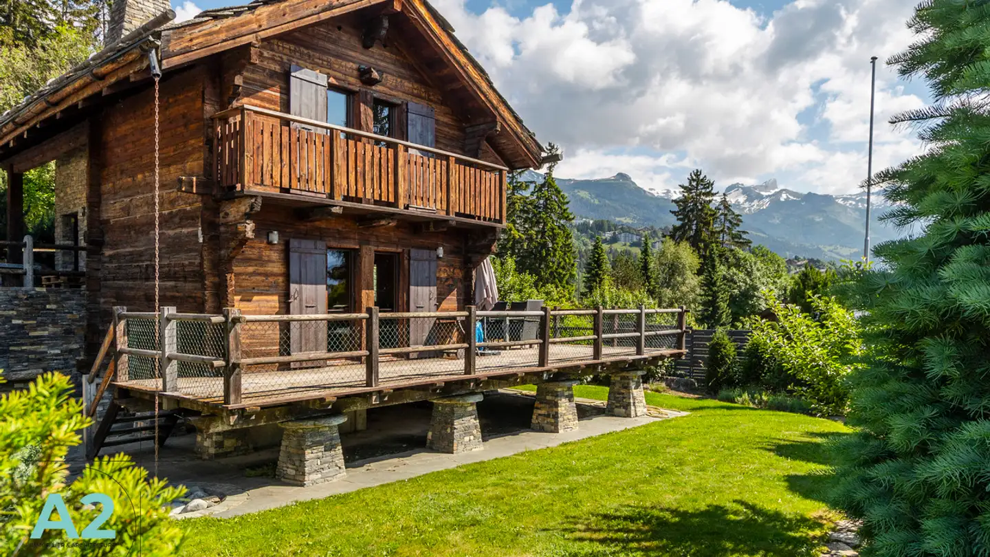 Chalet à louer - Route des Taulettes, 3975 Randogne
