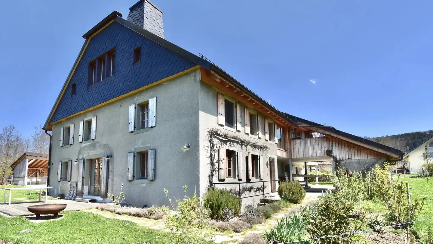 Ferme à vendre - 1616 Attalens
