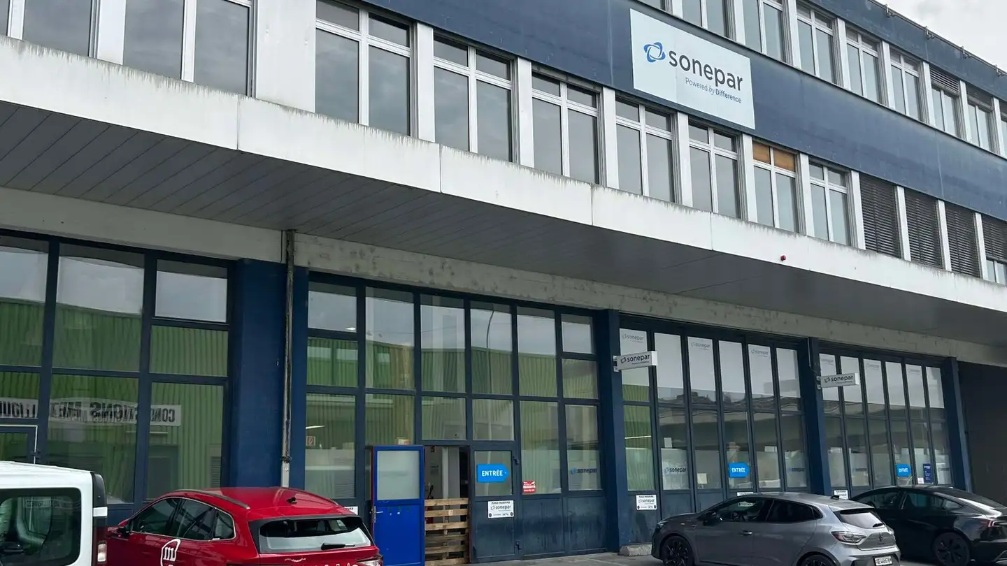 Industrial property for rent - 1227 Carouge GE