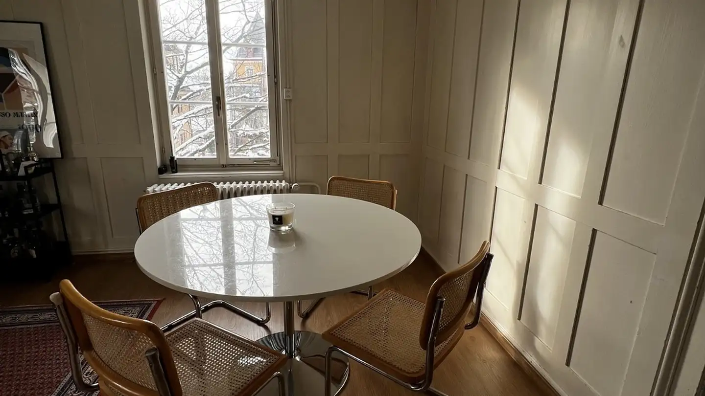 Appartement meublé à louer - 8032 Zürich