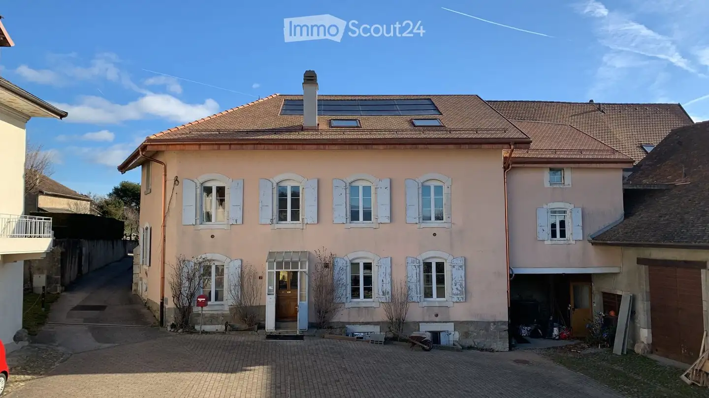 Casa singola in affitto - Rue de l'Eglise 7, 1183 Bursins - Foto 2