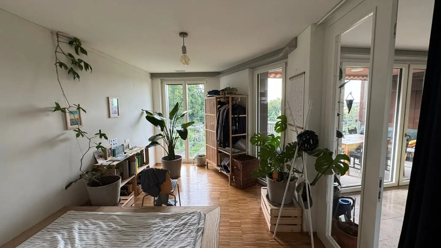 Chambre à louer - Käferholzstrasse 54, 8057 Zürich