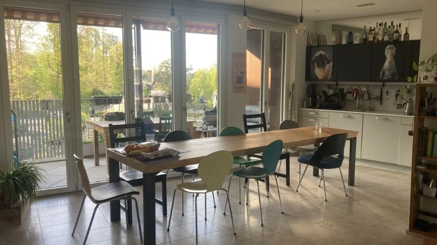 Chambre à louer - Käferholzstrasse 54, 8057 Zürich - Photo 4