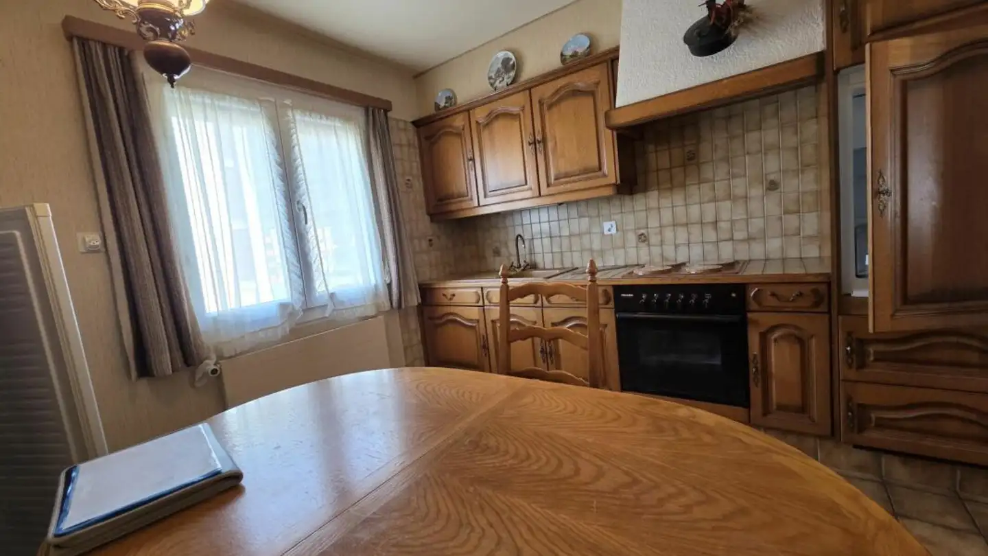 Appartement meublé à louer - Nouvelle Avenue 9, 1907 Saxon