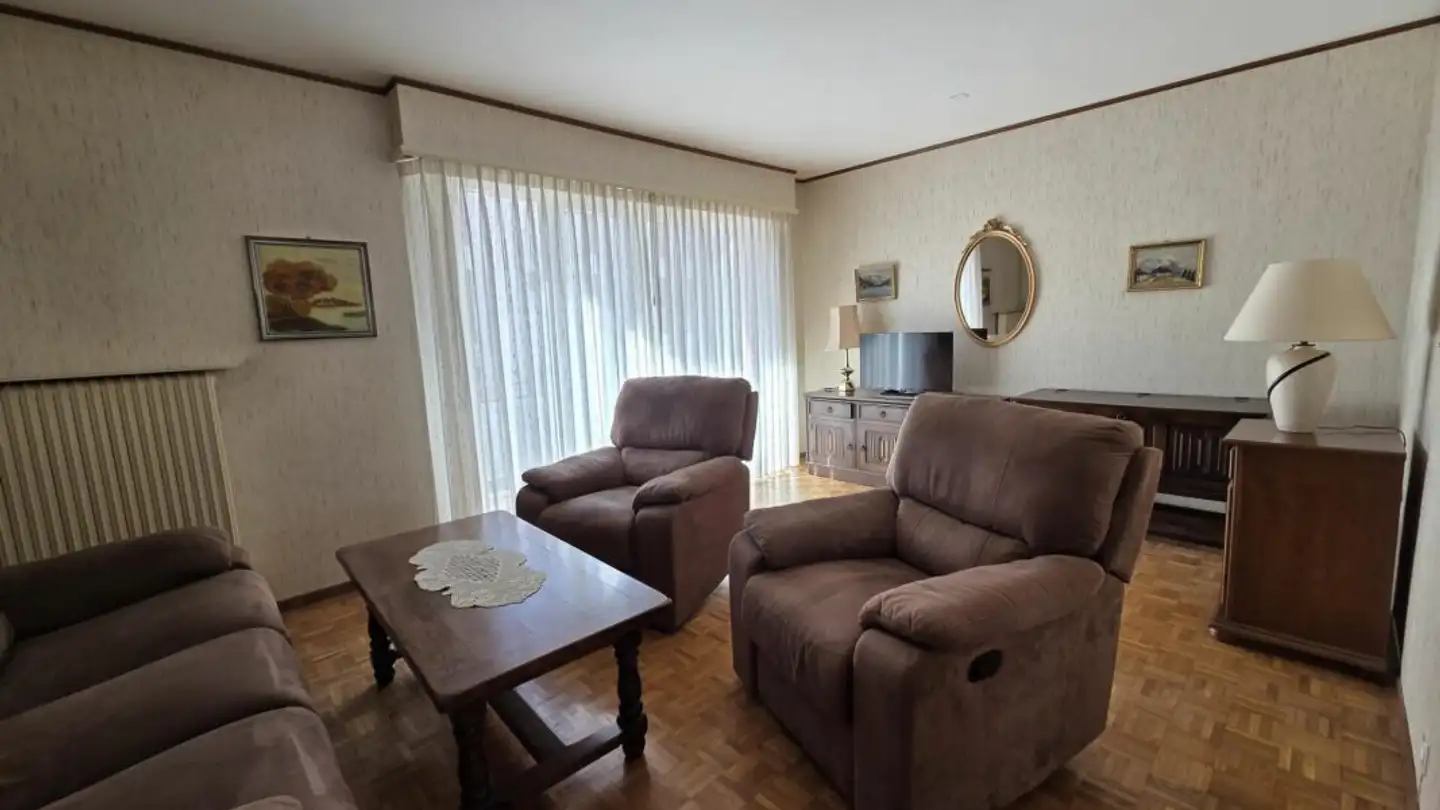 Appartement meublé à louer - Nouvelle Avenue 9, 1907 Saxon - Photo 2