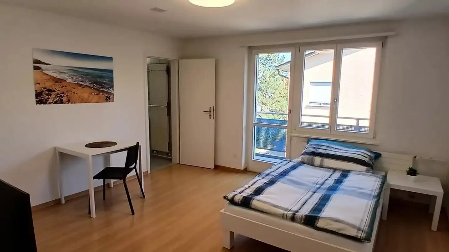 Zimmer mieten - Töpferstrasse, 8045 Zürich