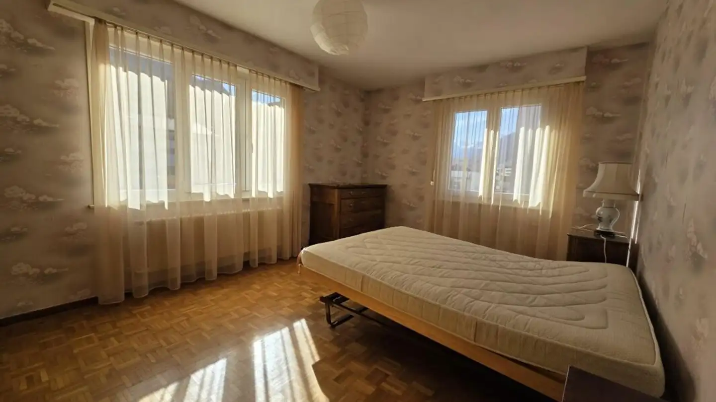 Appartement meublé à louer - Nouvelle Avenue 9, 1907 Saxon - Photo 4