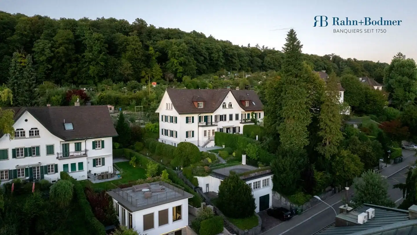 Reihenhaus kaufen - Susenbergstrasse 182, 8044 Zürich