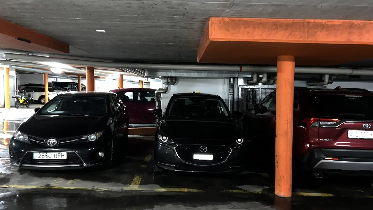 Garage individuel à louer - Avenue Victor-Ruffy 16b, 1012 Lausanne