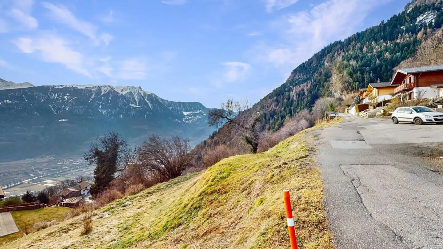 Constructible plot for sale - 1912 Montagnon (Leytron) - Photo 4