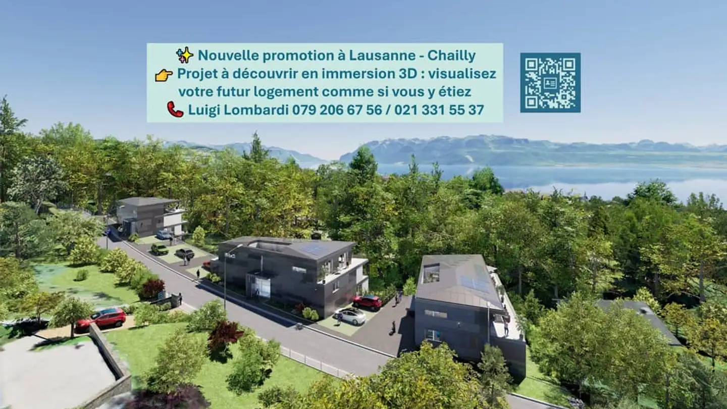 Appartement à vendre - 1012 Lausanne