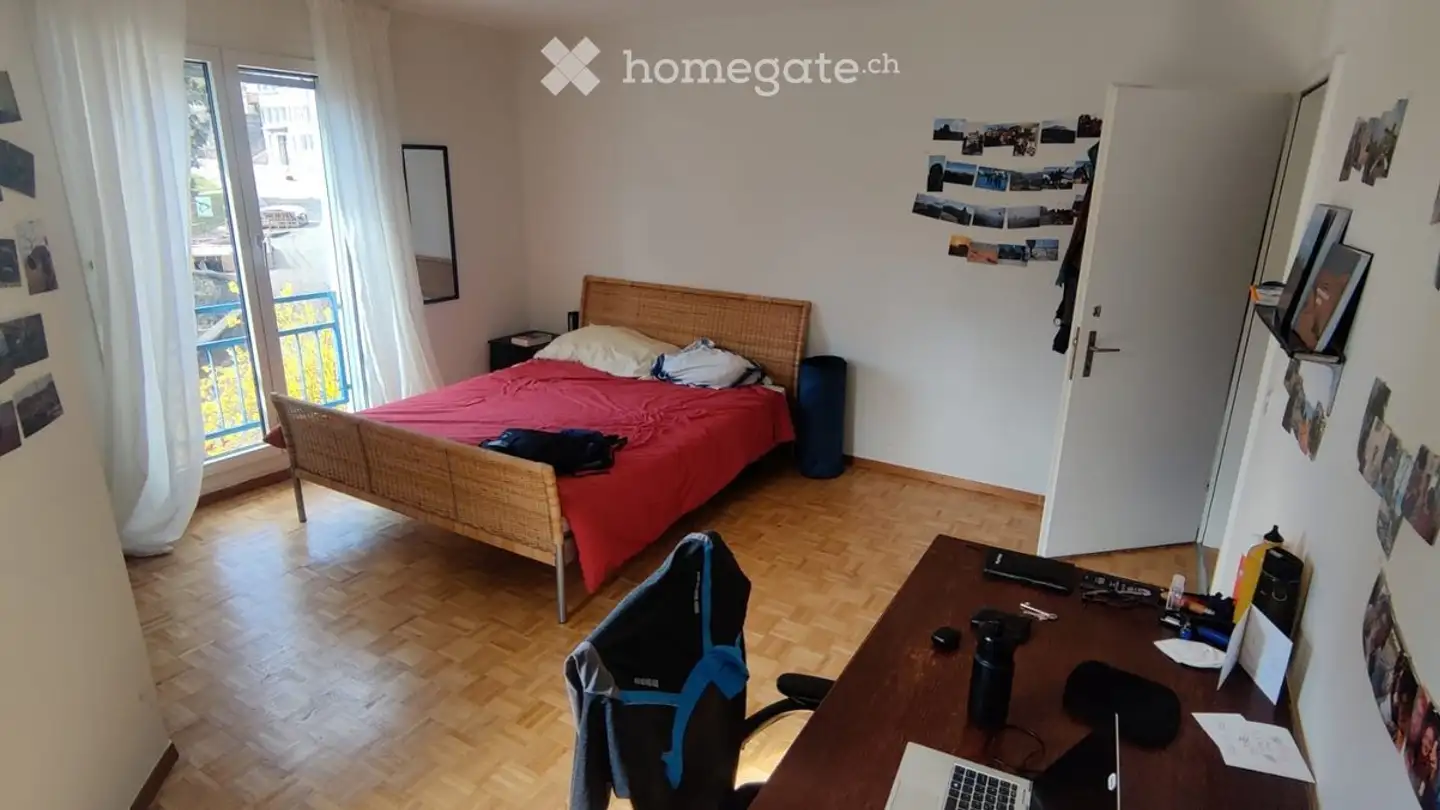 Chambre à louer - Place Du Nord 5, 1005 Lausanne