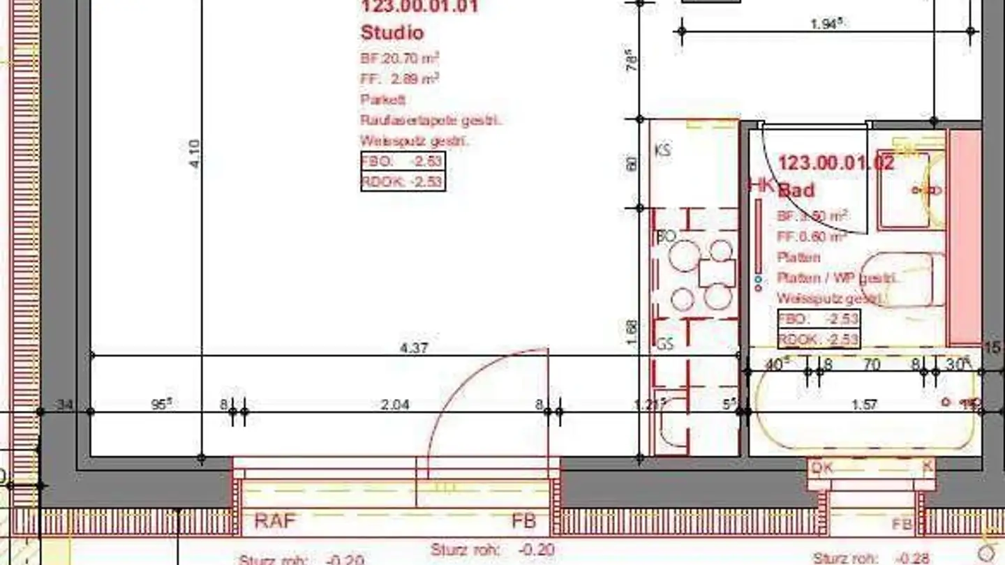 Appartamento in affitto - Unterm Schellenberg 123, 4125 Riehen - Foto 2