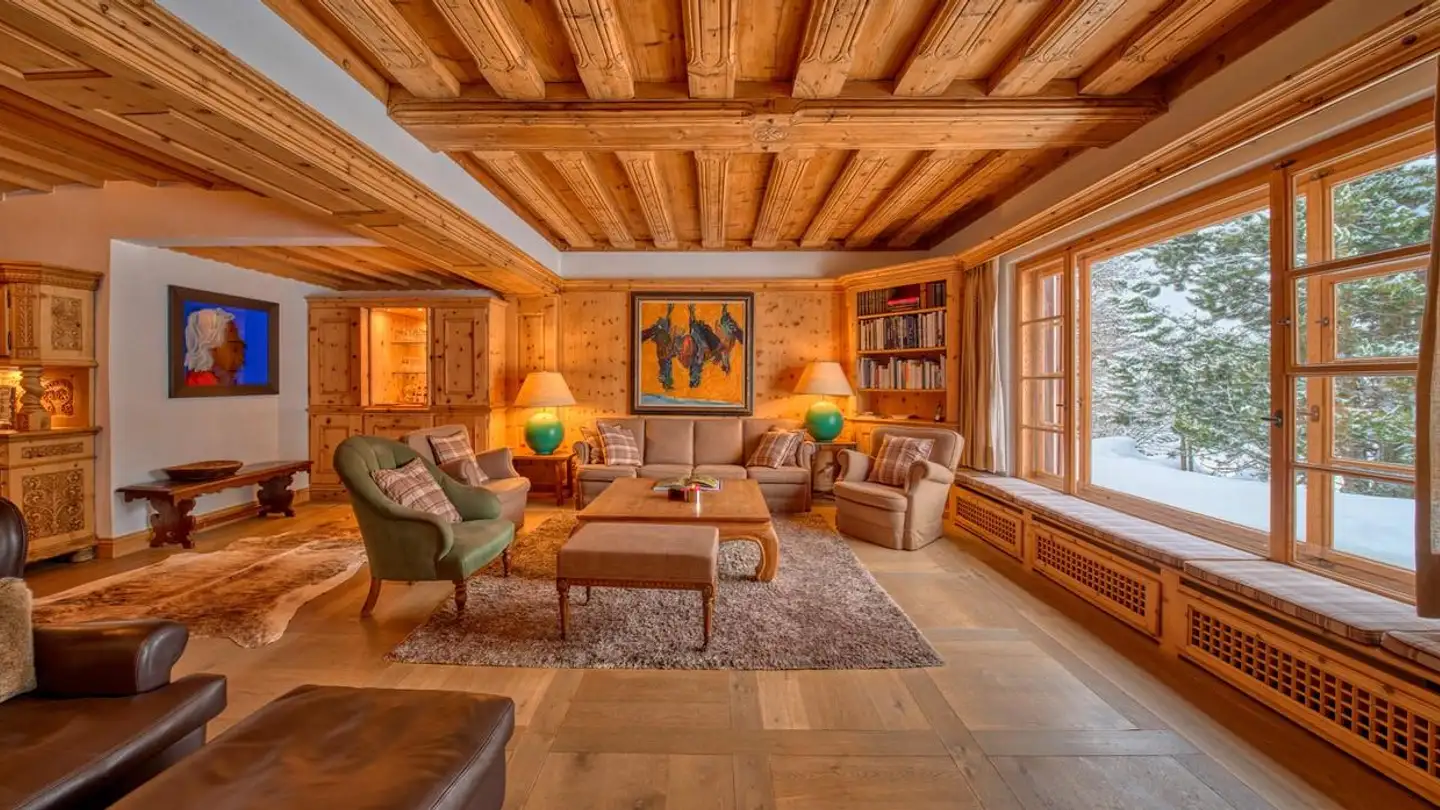 Villa in vendita - 7500 St. Moritz