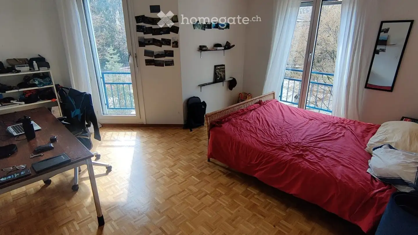 Chambre à louer - Place Du Nord 5, 1005 Lausanne - Photo 4