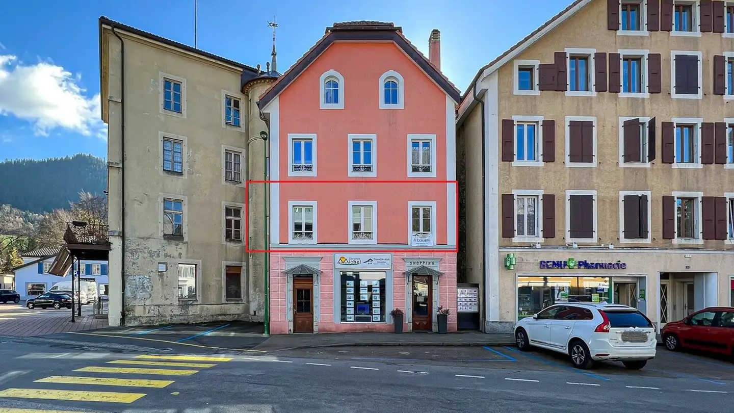 Wohnung mieten - Grand-Rue, 2114 Fleurier