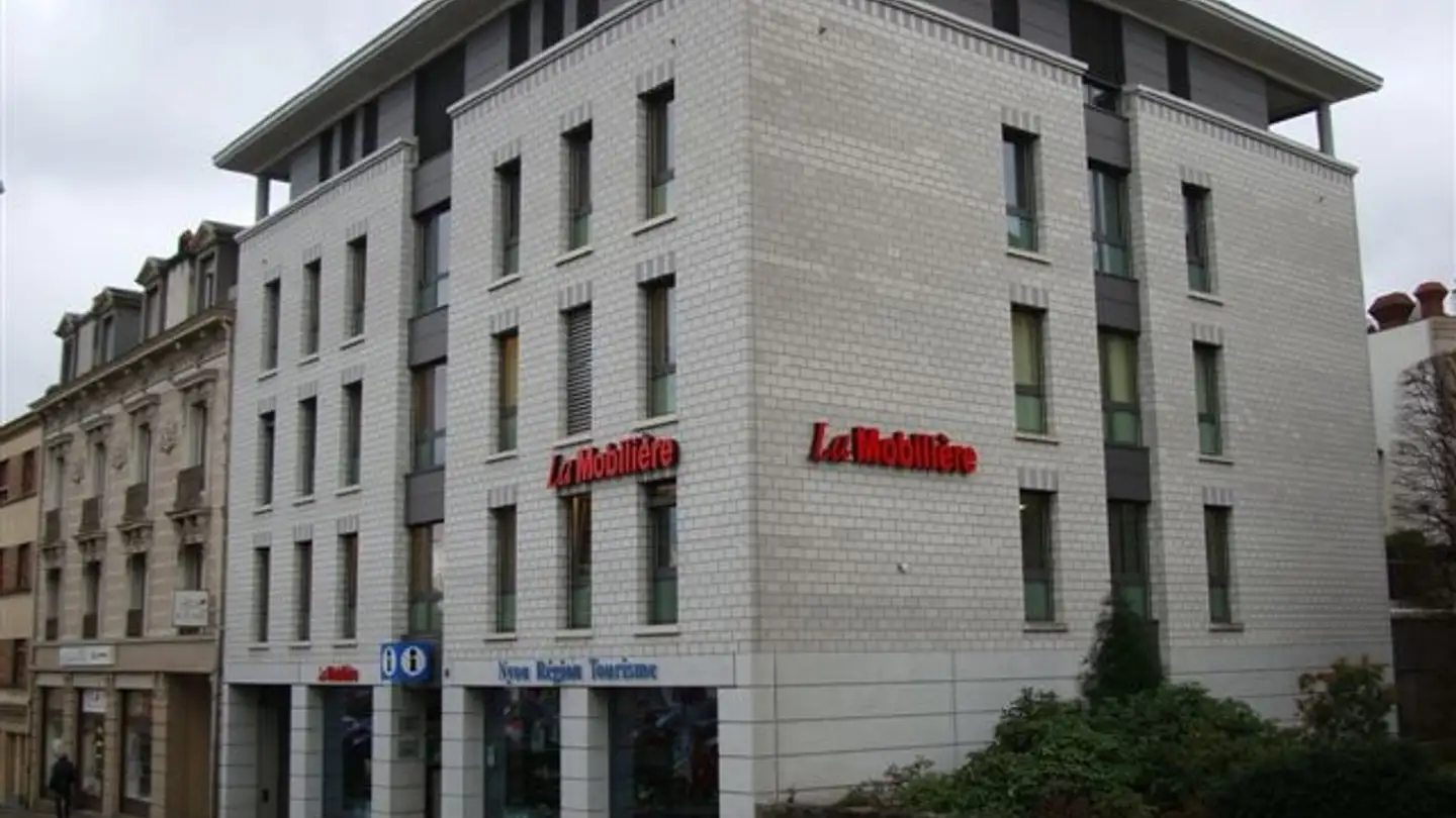 Edificio ad uso misto in affitto - Avenue Viollier 8, 1260 Nyon