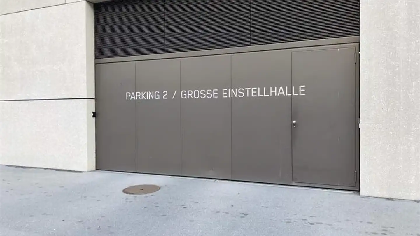 Tiefgaragenstellplatz mieten - Werftestrasse 4, 6005 Luzern