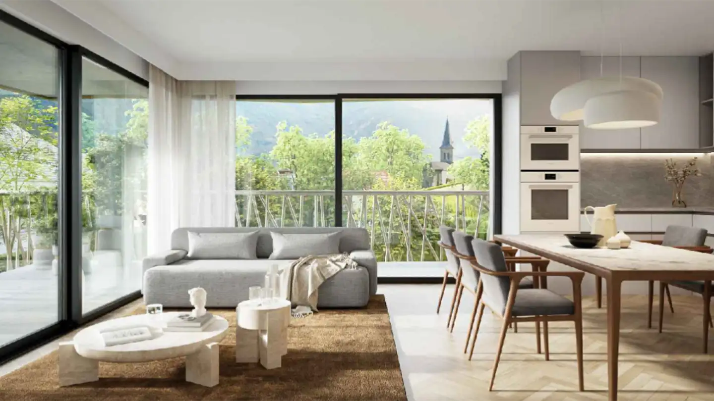 Apartment for sale - Rue De Lavetan, 1912 Leytron - Photo 4