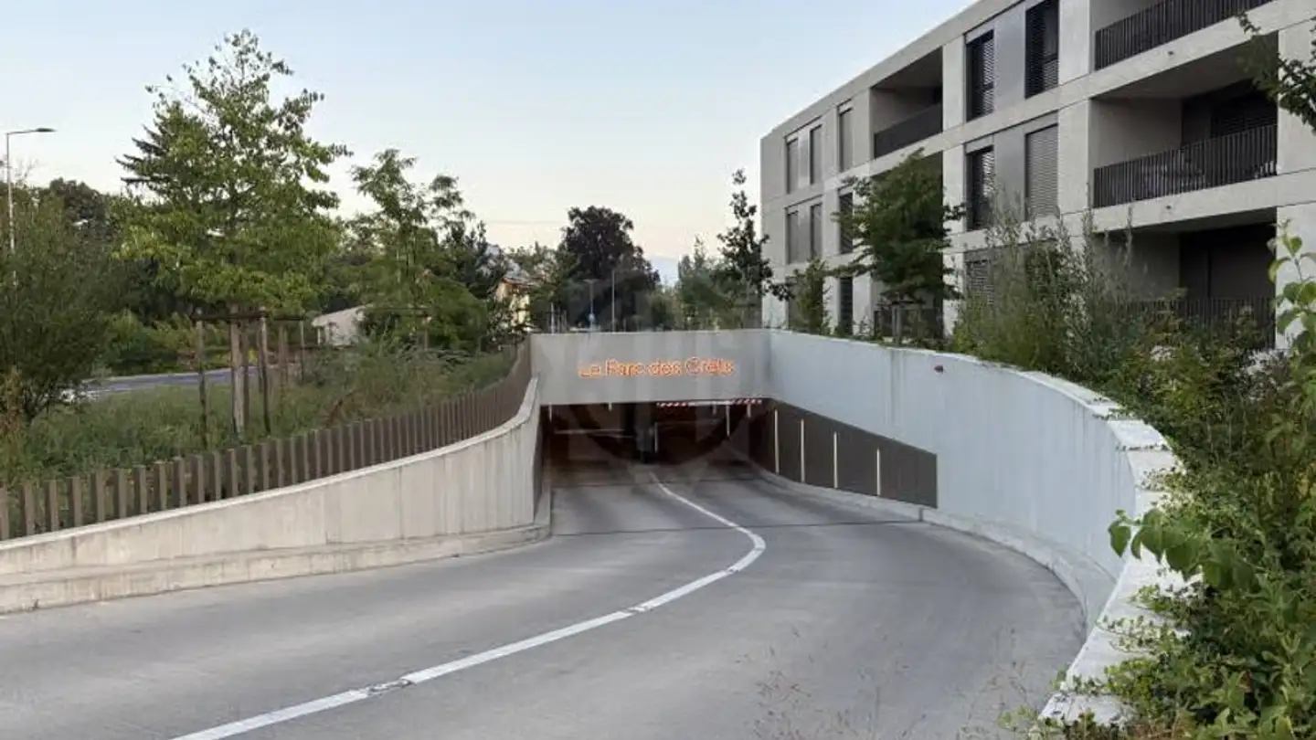 Einzelgarage mieten - Chemin Jean-Jacques-Asper 3, 1256 Troinex
