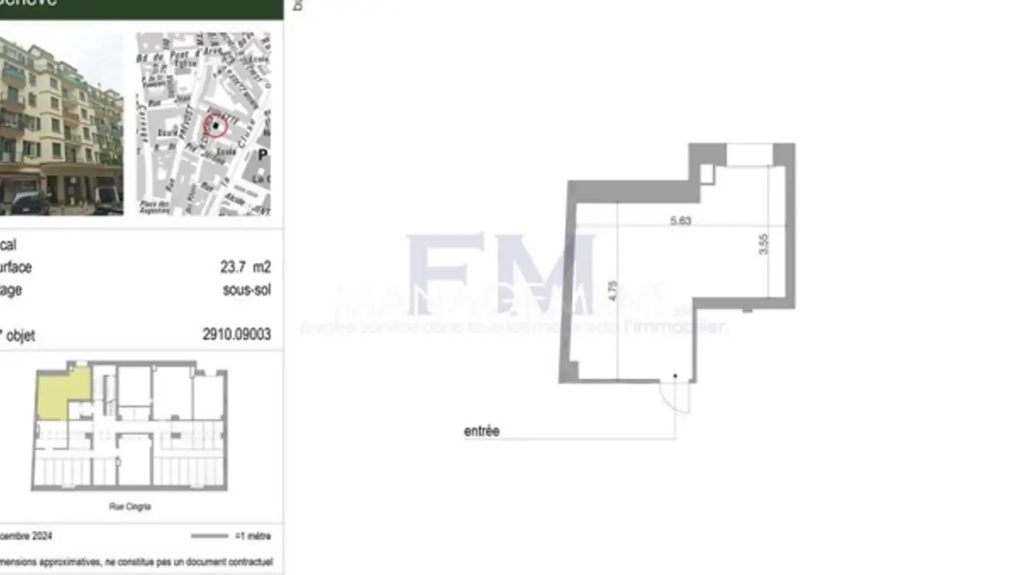 Spazio di archiviazione in affitto - Rue Cingria, 1205 Genève - Foto 4