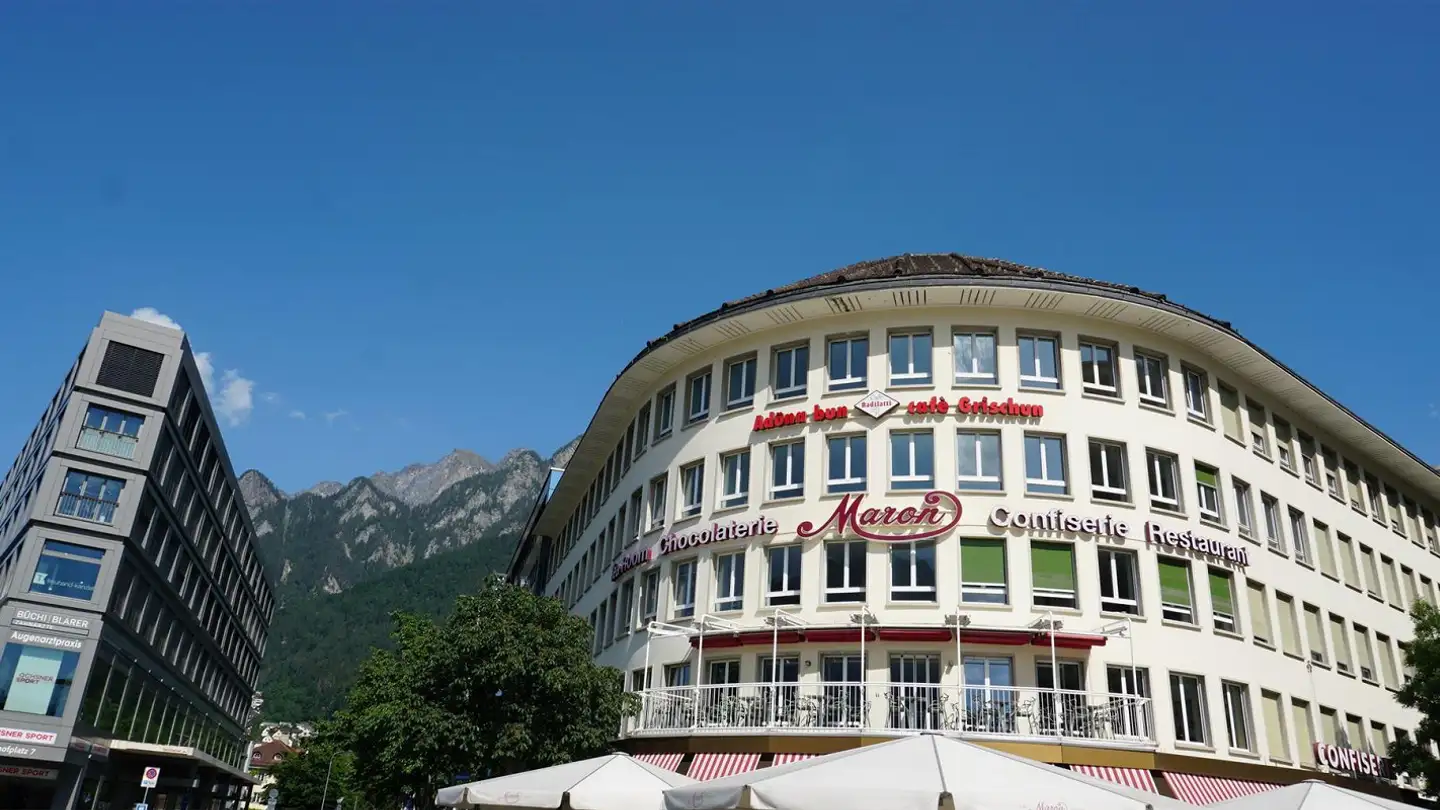 Bürofläche mieten - Ottostrasse 4, 7000 Chur