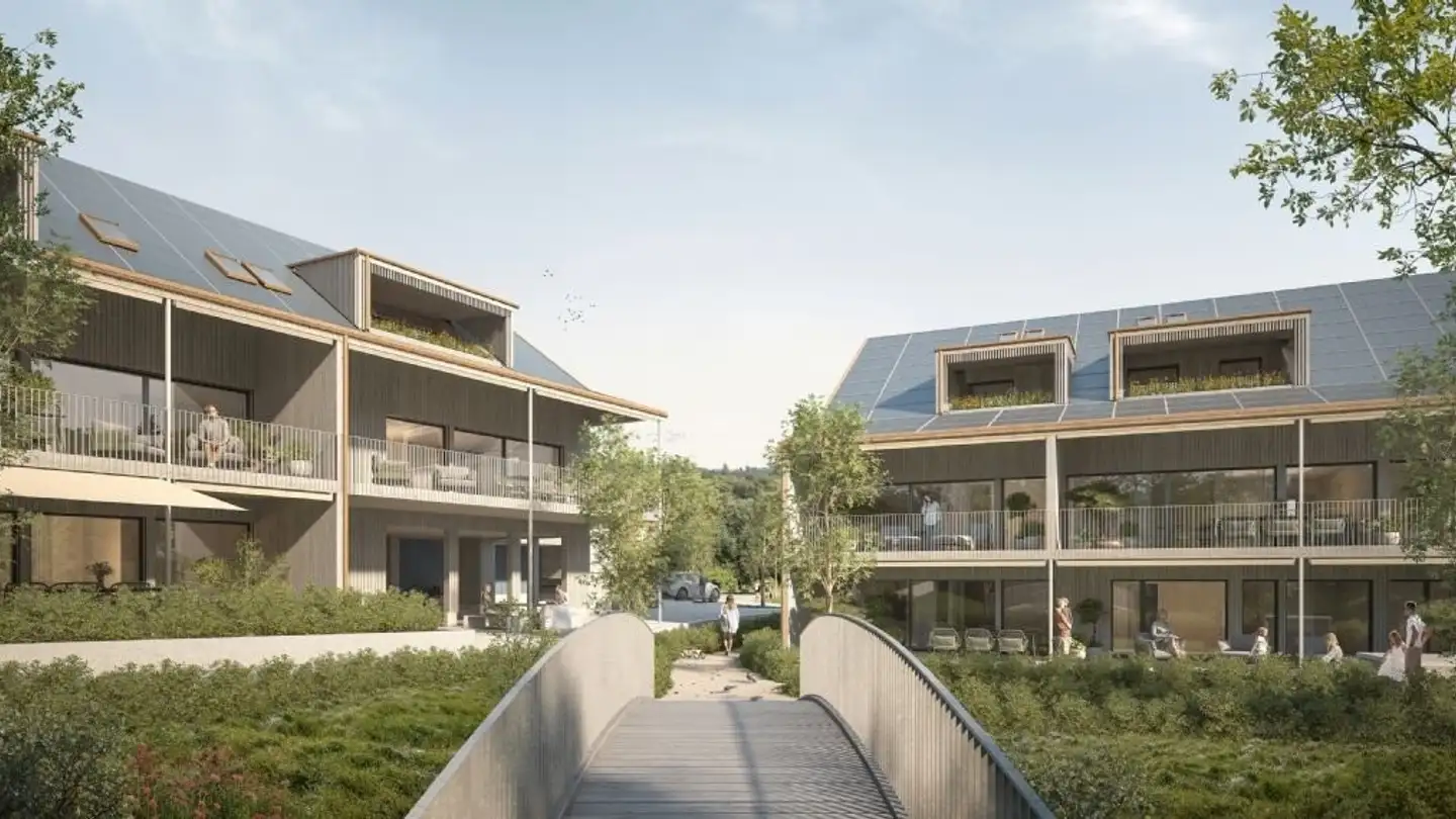 Appartement à louer - Breite 575a, 5112 Thalheim AG