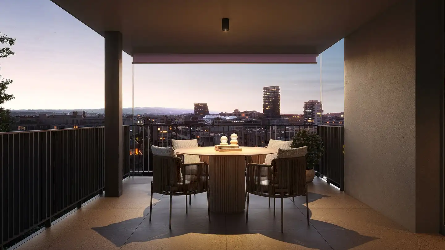 Duplex à vendre - Rothusweg 11, 6300 Zug