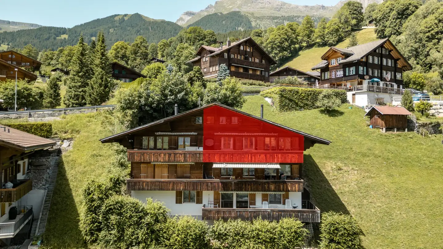 Appartamento in vendita - Herrschaftsweg 1, 3818 Grindelwald - Photo 2