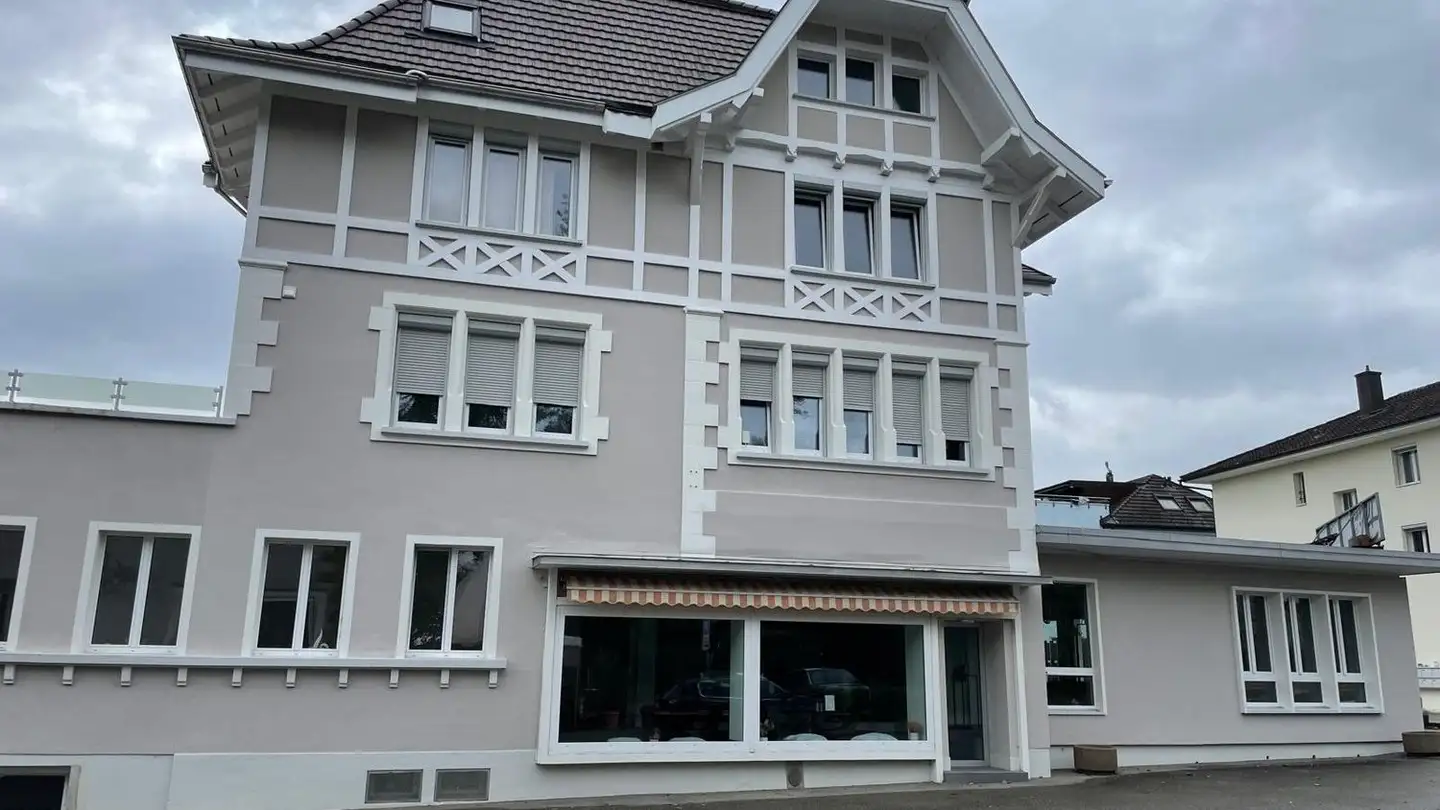 Attic flat for rent - Emmenstrasse 2, 4562 Biberist