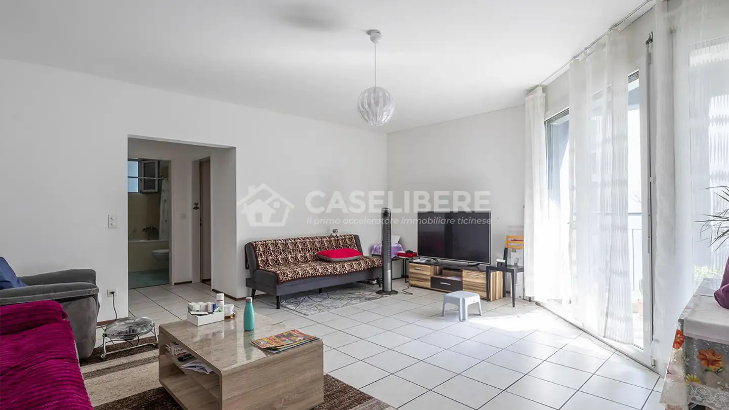 Wohnung mieten - 6500 Bellinzona