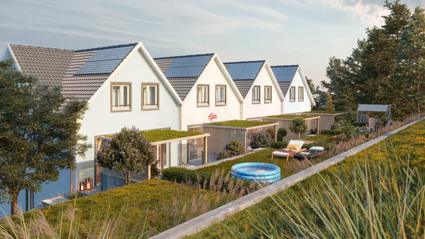 Casa a schiera in vendita - Sägestrasse, 8374 Oberwangen TG - Foto 4