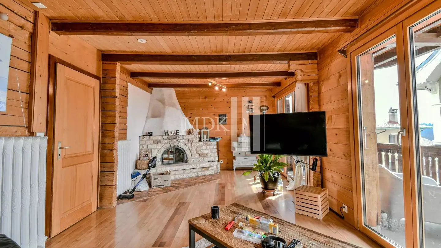 Appartement à louer - Avenue Rollier 10a, 1854 Leysin