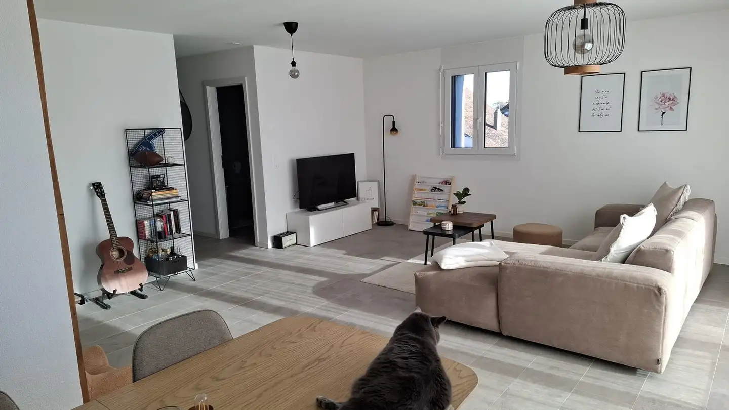 Wohnung mieten - Route De Sugnens 14, 1041 Poliez-le-Grand - Foto 3