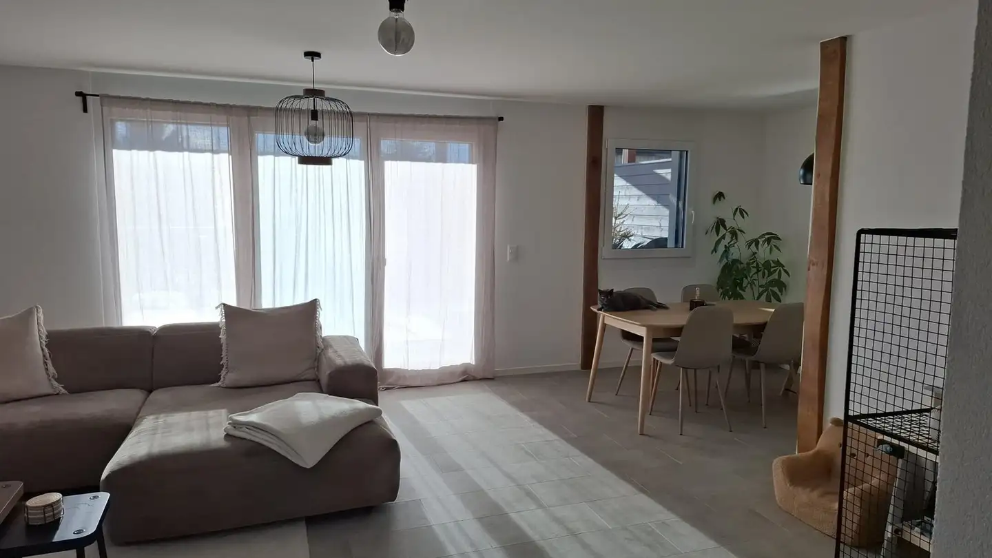 Wohnung mieten - Route De Sugnens 14, 1041 Poliez-le-Grand - Foto 4