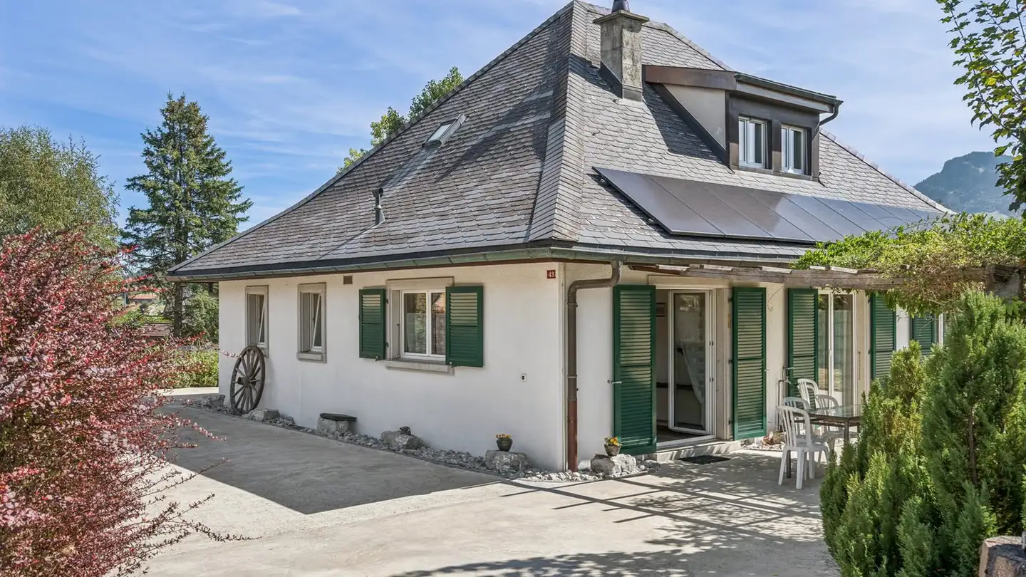 Casa singola in vendita - Chemin de l'Ondine, 1632 Riaz - Foto 3