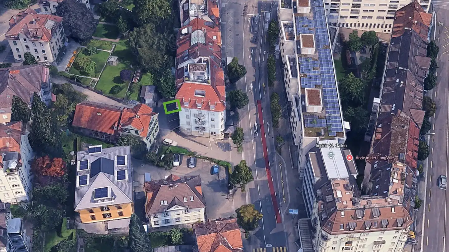 Outdoor parking space for rent - Langgasse 5, 9008 St. Gallen - Photo 2