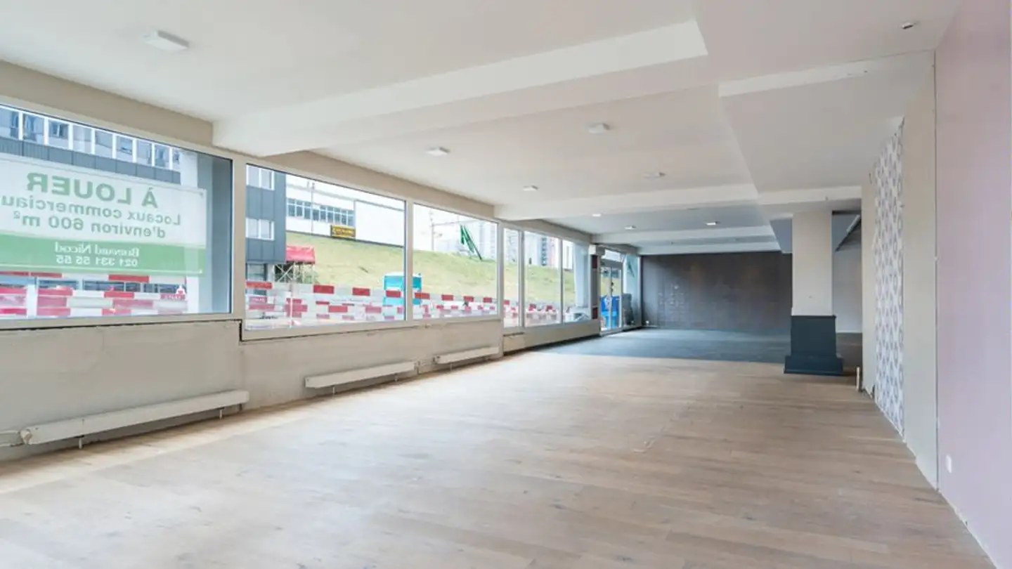 Edificio ad uso misto in affitto - Avenue De Morges 78, 1004 Lausanne